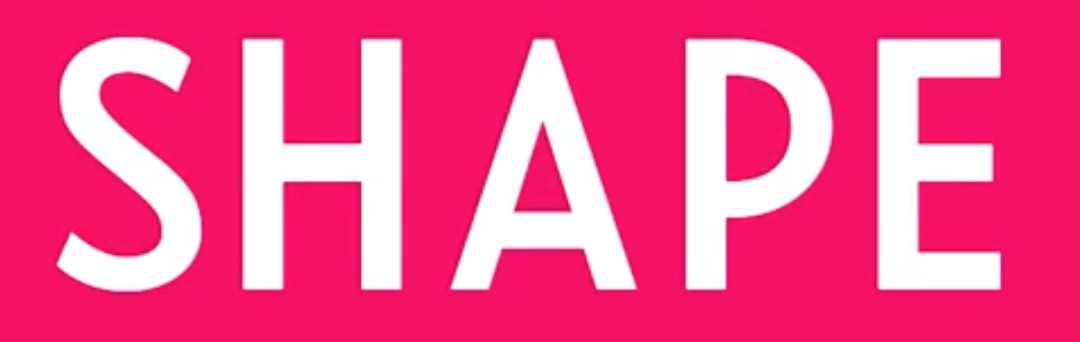 shape magazine logo