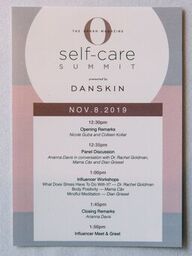 O magazine Danskin O magazine Danskin
