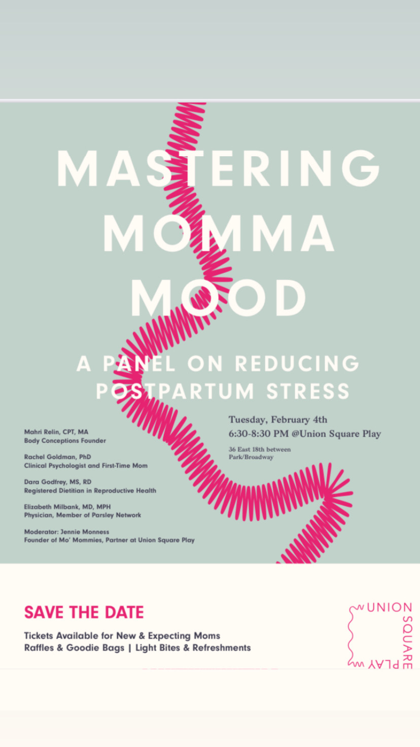 mastering momma mood event flyer mastering momma mood event flyer