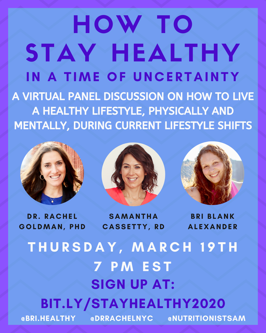Virtual Event Flyer 3_19 Virtual Event Flyer 3_19