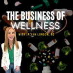 the business of wellness JL logo
